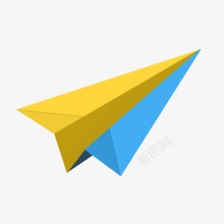origami飞机云电子邮件邮件消息消息折纸高清图片