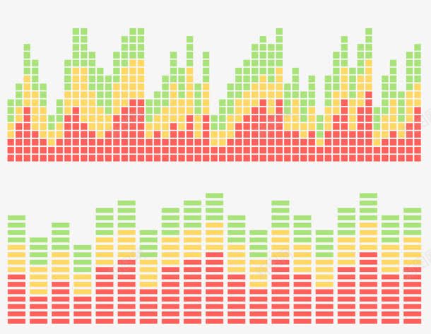 渐变频谱png免抠素材_新图网 https://ixintu.com 渐变 节奏跳动 装饰图案 调音台音效图 调音波纹 音乐 音效 音效调节图 音频 频谱 高低