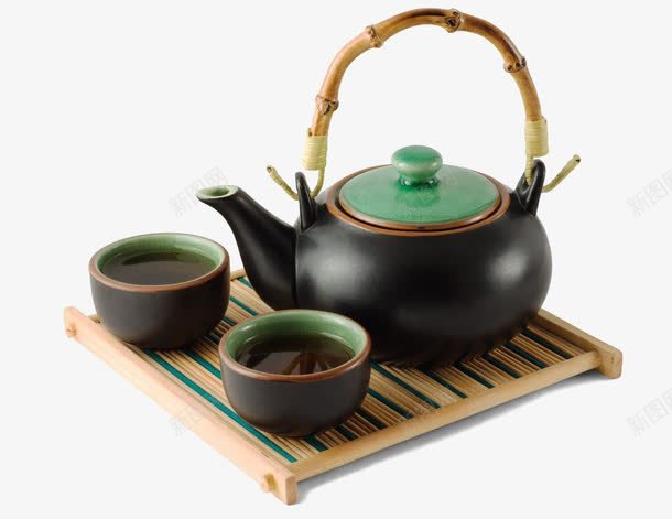 套装茶具png免抠素材_新图网 https://ixintu.com 古代风 家居 用具 茶具 验货