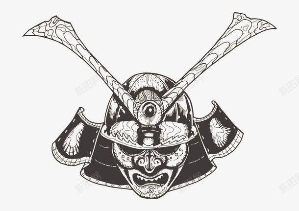 手绘日本武士png图片免费下载 素材7xyqkepee 新图网 手绘日本武士png图片免费下载 素材7xyqkepee 新图网