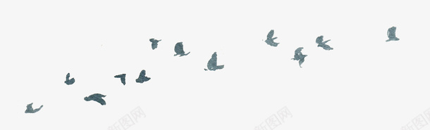 创意鸟儿的动物手绘png免抠素材_新图网 https://ixintu.com 小清新 手绘 水彩动物 蓝色 装饰 飞翔 飞鸟 鸟类