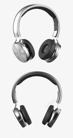 黑色头戴耳机LEVELx3耳机高清图片