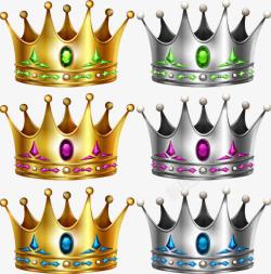 欧式王冠欧式标签欧式皇冠矢量图高清图片