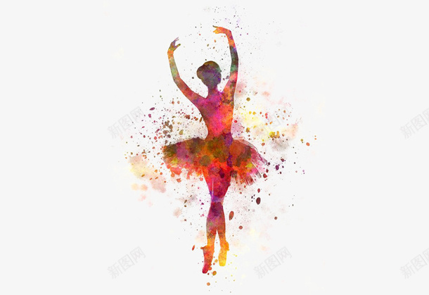 唯美芭蕾舞表演舞者png免抠素材_新图网 https://ixintu.com 免抠 创意剪影 歌剧魅影 舞台表演 舞蹈服装 芭蕾舞者 芭蕾舞表演