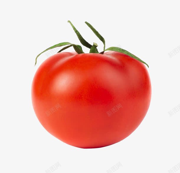 新鲜西红柿png免抠素材_新图网 https://ixintu.com 实物 新鲜 番茄 蔬菜 西红柿