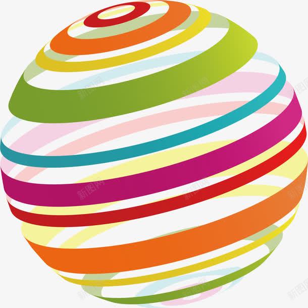 透明光环缠绕的金色立体球体png免抠素材_新图网 https://ixintu.com 3D立体球体 几何立体球 白立体球 白色立体球形 立体小球 立体球体psd 立体球状 立体球线条