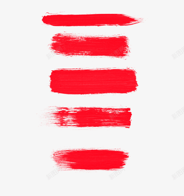 中国古风油漆类笔刷png免抠素材_新图网 https://ixintu.com 古风 水墨 油漆 油漆刷痕 笔刷 红色