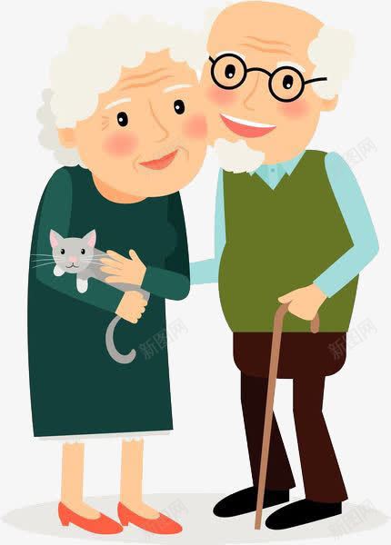 抱着猫咪散步的老人png免抠素材_新图网 https://ixintu.com 休闲 年迈 年迈的母亲 抱着猫咪 拄拐杖 散步 溜达 漫步 瘸腿 老人 老人散步 行走 转悠 遛狗 闲走 闲逛