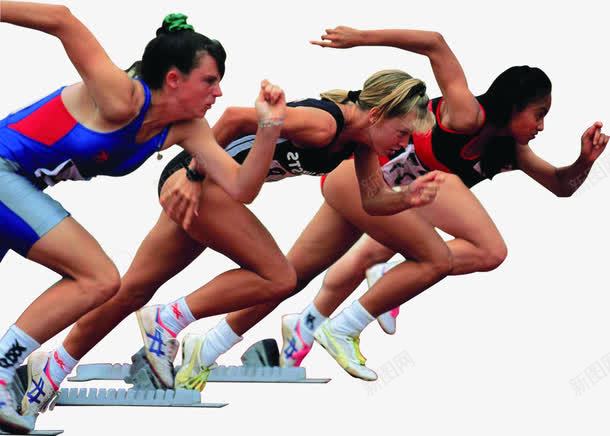 体育画册奔跑的女运动员png免抠素材_新图网 https://ixintu.com 体育 奔跑 画册 运动员