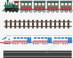 高铁素材轨道交通矢量图高清图片