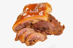 新年食物一块猪头肉高清图片