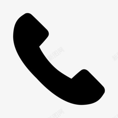 呼叫通信接触电话服务支持自图标图标