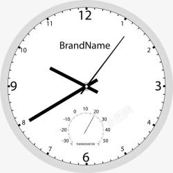 手表表面数字表盘时钟高清图片