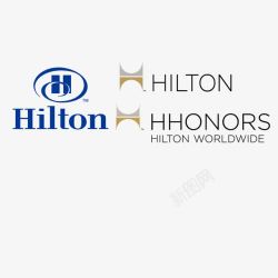 希尔希尔顿酒店标志图标高清图片