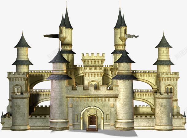 城堡建筑欧式建筑png免抠素材_新图网 https://ixintu.com 城堡 建筑 欧式