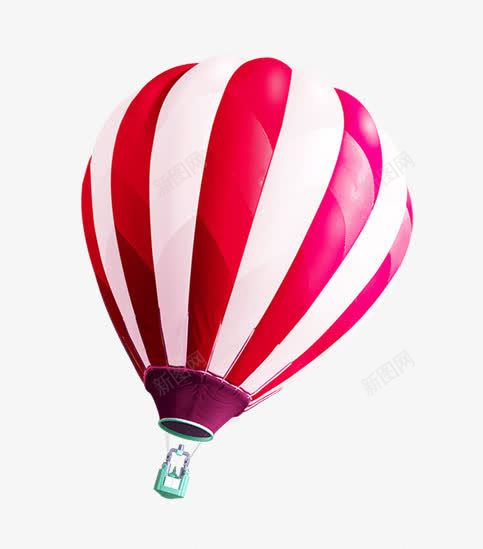 气球psd免抠素材_新图网 https://ixintu.com 氢气球 白色 红色