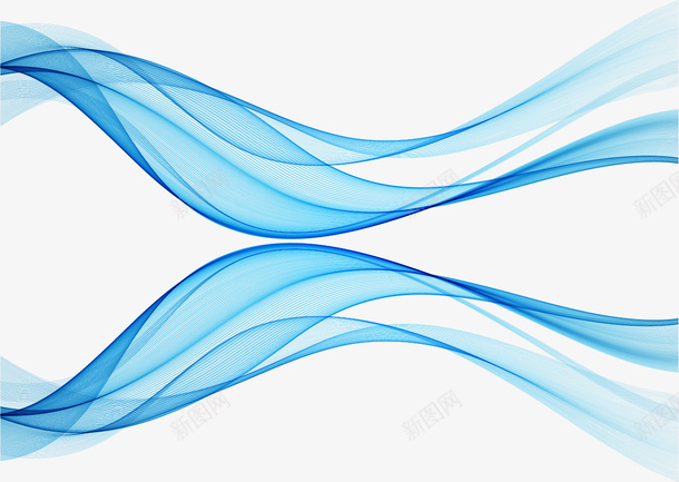 波形蓝色渐变条纹理png免抠素材_新图网 https://ixintu.com 底纹 波形 波形蓝色渐变条纹理 渐变条 纹理 背景设计 花纹 蓝色 蓝色渐变条
