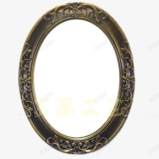 复古精致镜框png免抠素材_新图网 https://ixintu.com 古代镜子 古典镜子 复古镜子 梳妆镜 欧式镜子