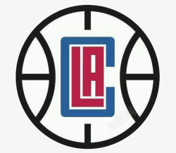 NBA球队队徽NBA洛杉矶快船标志图标高清图片
