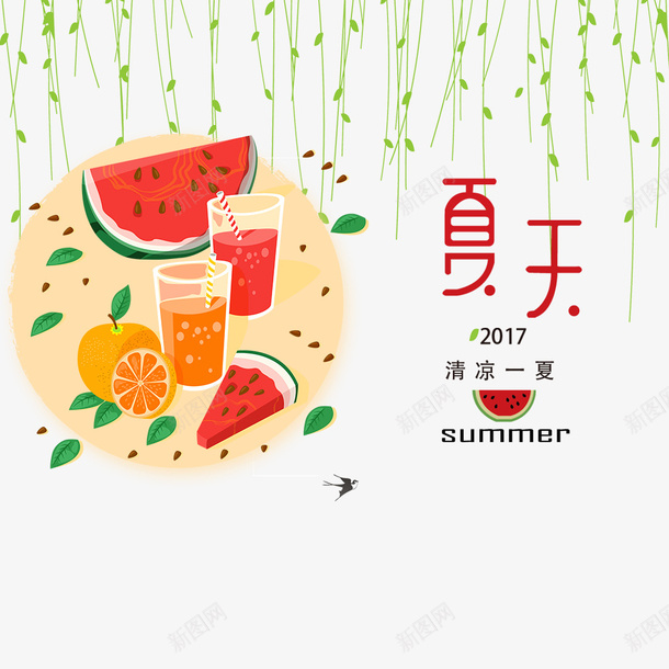 淘宝夏季夏天夏日生鲜水果促销psd免抠素材_新图网 https://ixintu.com 促销海波 夏促 夏天 夏季 水果 活动海报 生鲜