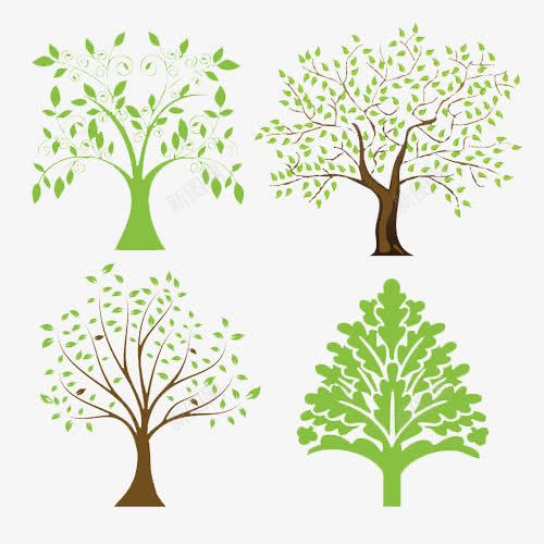 生命之树png免抠素材_新图网 https://ixintu.com 低碳生活 勃勃生机 树叶 树木 生命之树 美好生活 茁壮成长