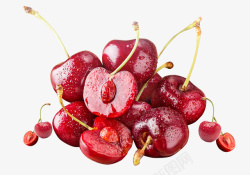 精品水果红色新鲜精品车厘子高清图片
