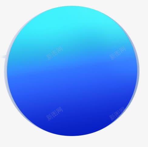 蓝色渐变圆球海报背景png免抠素材_新图网 https://ixintu.com 圆球 海报 渐变 背景 蓝色