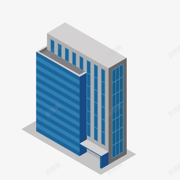 教学楼楼层图png免抠素材_新图网 https://ixintu.com 大学 教学楼 楼层图 高层