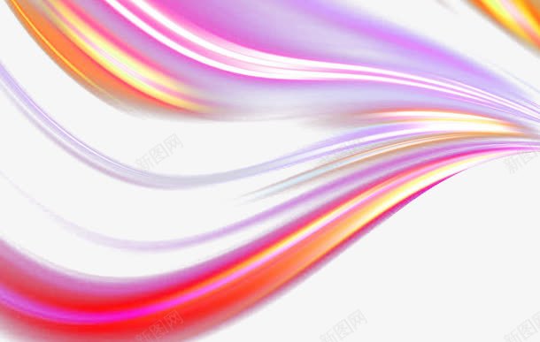 彩色曲线速度光线png免抠素材_新图网 https://ixintu.com 光效 光线 光速 发光 彩色 曲线 速度 速度光