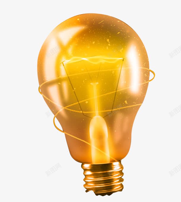 发光的灯泡png免抠素材_新图网 https://ixintu.com 人才招聘 创意素材 发光的灯泡 招聘 招聘创意广告素材
