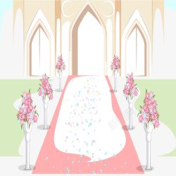 婚礼殿堂的背景婚礼殿堂的背景高清图片
