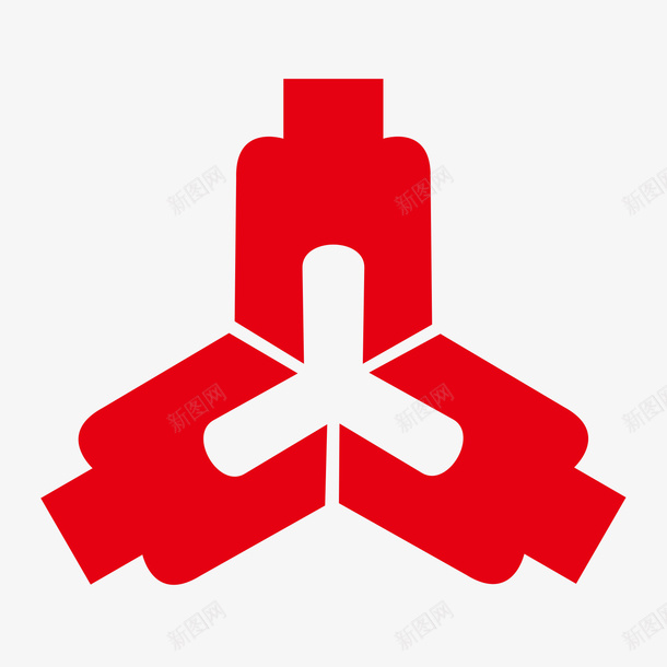 中国人民银行logo矢量图图标eps_新图网 https://ixintu.com 中国 人民 圆角 扁平化 纹理 财富 金融 银行logo 矢量图