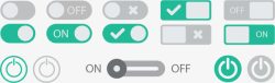 开关选项软件操作高清图片