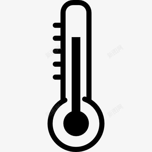 高温图标png_新图网 https://ixintu.com 水银 测量 温度计