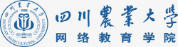 农业标志四川农业大学logo矢量图图标高清图片