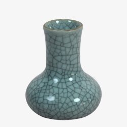 中国古风裂纹花瓶素材