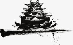 日本古城日本高清图片