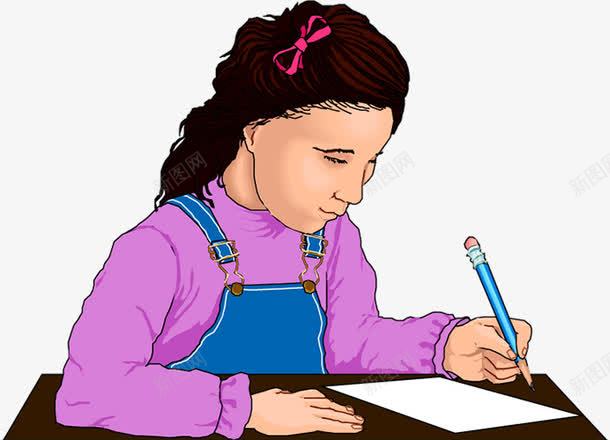 手握笔png免抠素材_新图网 https://ixintu.com 学生 左手写字 手握笔 蓝色 铅笔