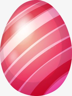 绚丽模板美国复活节彩蛋图标高清图片