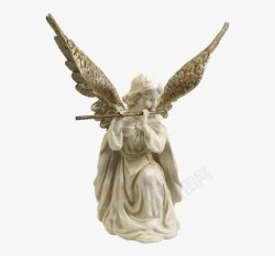 雕塑天使上帝的使者高清图片