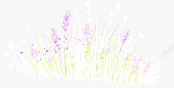 合成创意手绘开放的春天花卉png免抠素材_新图网 https://ixintu.com 创意 合成 开放 春天 花卉