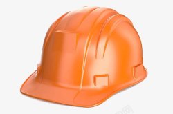 企业工作牌橙色安全帽高清图片
