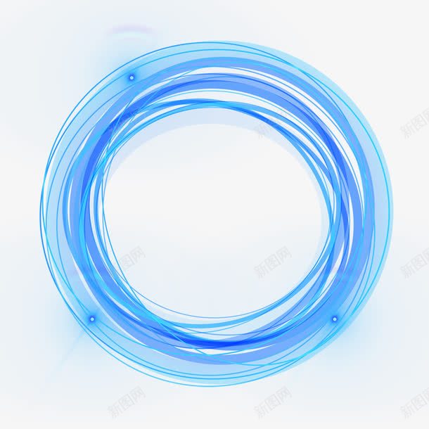 蓝色环形光效png免抠素材_新图网 https://ixintu.com 光圈 发光 圆圈 环形 环形光效 蓝色 闪烁