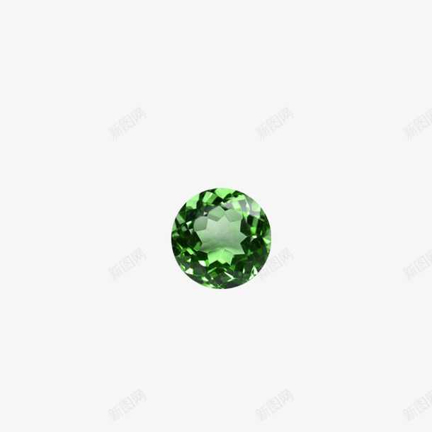 绿色钻石png免抠素材_新图网 https://ixintu.com 水晶 玻璃 绿色 钻石 锆石 饰品