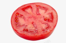 高清农产品半个西红柿高清图片
