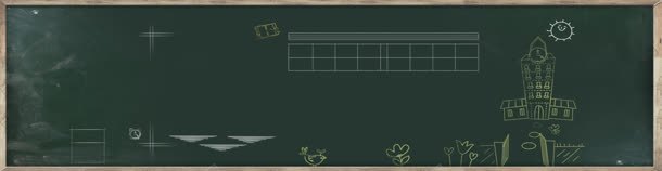 校园黑板banner背景图jpg设计背景_新图网 https://ixintu.com 学生时代 校园 背景 黑板