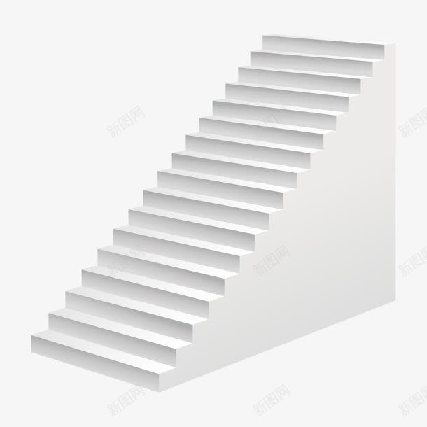 楼梯台阶矢量图ai免抠素材_新图网 https://ixintu.com 创意 台阶 楼梯 立体台阶 矢量图