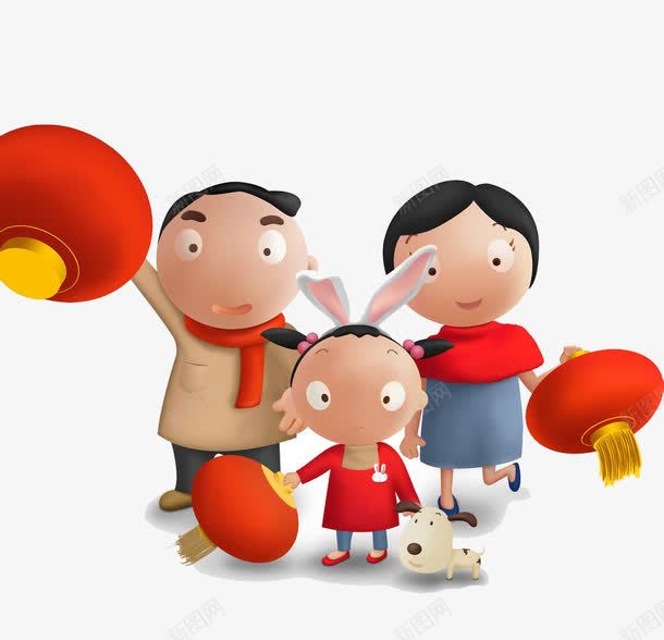 过年分红包png免抠素材_新图网 https://ixintu.com 分红 灯笼 过年