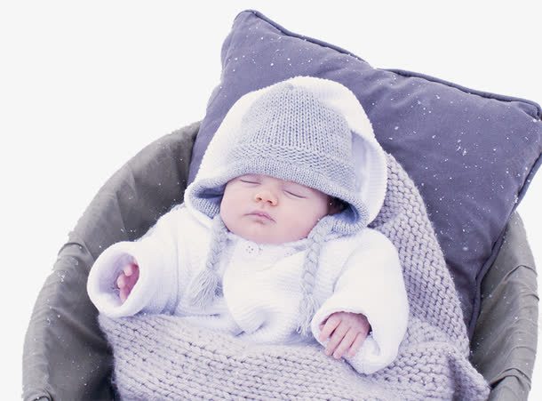 婴儿安静睡觉psd免抠素材_新图网 https://ixintu.com 婴儿 安静 枕头 舒适睡眠 静谧