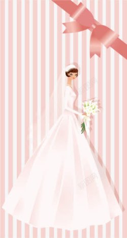时尚婚纱女子新娘新娘高清图片